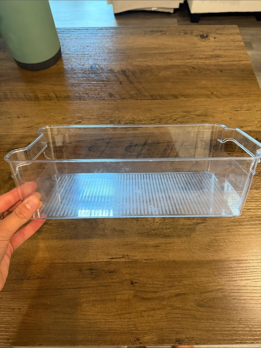 Clear Transparent Phone Holder Tray - Universal Cell Accessory
